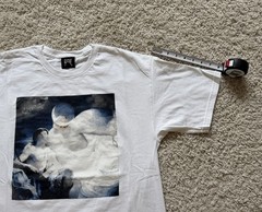 REVENGE – White Heavens Tee Men’s Large Short Sleeve Crewneck Shirt 2020 RARE