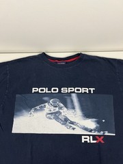 VTG Polo Sport Ralph Lauren T Shirt Men Sz L Large RLX Arctic Challenge USA Made