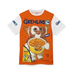 Gremlins Cereal 1984 Box T-Shirt – Retro Style