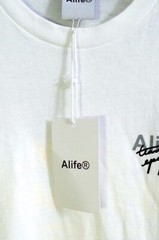 ALIFE Hello My Name Is Team Epiphany White T-shirt size Medium