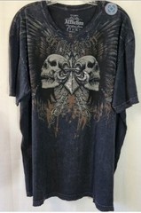 Vintage Y2K Rare Staind Affliction Vand Tee Shirt XXL