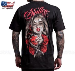 Sullen Art Collective Secrets Premium Fit SCM7551 Short Sleeve T-shirt For Men