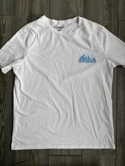 Chubbies Men’s The Weekend Has Arrived White Graphic T Shirt Short Sleeve Size L