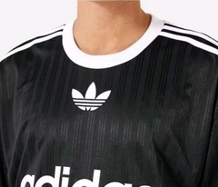 ADIDAS ADICOLOR JERSEY T-SHIRT BLACK MEN’S 2XL NWT! (IU2341)