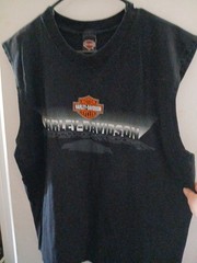 harley davidson t shirt 1999 Sleveless Waco Texas X Large