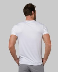 32 Degrees Mens 4 Pack Cool Crewneck T-Shirt Anti-Odor Quick Drying 4-Way