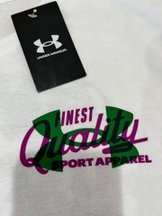 Under Armour Men’s Extra Large XL Vintage Type T-Shirt White Loose NWT