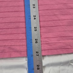 Tommy Bahama Shirt Mens Large Pink Striped Pocket Tee Cotton Casual Crewneck