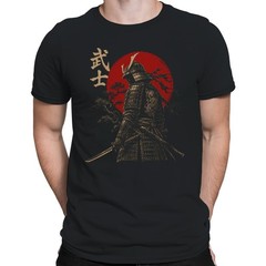 Samurai Bushi with Katana Men’s T-shirt