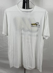 Under Armour UA Body Shop Men’s White Graphic T-Shirt Size XL NWT