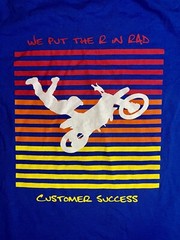 RAD “Style” T-Shirt S 80s BMX Bicycle Cult Movie Shirt