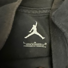 Lot: 5 Jordan Brand Graphic T-Shirts Size Large L Black White Red Jumpman Flight