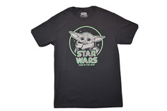 Star Wars Mens Grogu Mandalorian This Is The Way Gray Shirt New S (34/36)