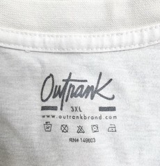 Outrank Men’s 3XL White Graphic T-Shirt Firefighter Pinup “Where My Hose At?