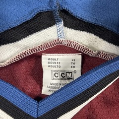 CCM Hockey Jersey Maroon Red Men’s XL Vintage Y2K