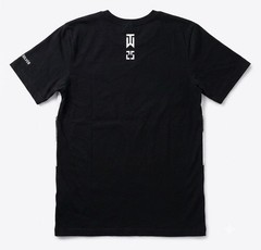 Nike Golf Tiger Woods Poster T-Shirt Black DQ8129-010 Men Size Small S