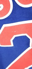 Vintage Sammy Sosa Jersey T-Shirt VTG 1999 MLB Blue Size Large