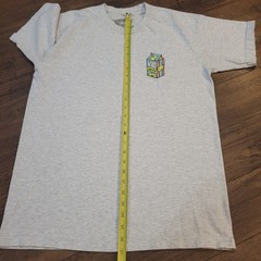 Lyrical Lemonade Graphic T Shirt Mens L Large Gray Everyday Essentials Logo