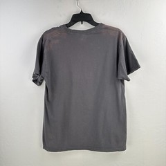 Tee Styled T-shirt Mens Medium Gray Las Vegas Motorcycle Faded Chopper