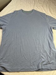 Tommy Bahama Light Blue T Shirt Mens Size XL Super Soft Material