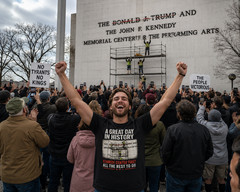 A Great Day in History T-Shirt | Kennedy Center Trump Name Removed