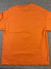 Vintage Tony the Tiger T-Shirt Men Sz XL Y2K Big Graphic Tee Orange Kelloggs