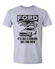 Premium Ford Mustang Ring Spun Cotton Shirt soft funny