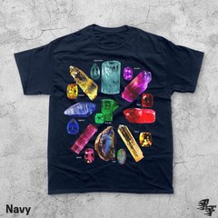 Gemstones Vintage Retro Comfort Tee
