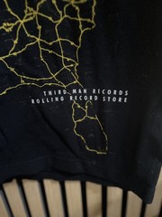 Third Man Records rolling record store shirt