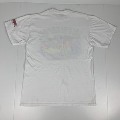Vintage Cincinnati Parrot Heads T-Shirt Jimmy Buffett Warm 98 Radio Tee Medium