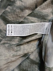 Forever 21 Mens Mesh See Through T Shirt Size M Camo Green Sage Polyester New