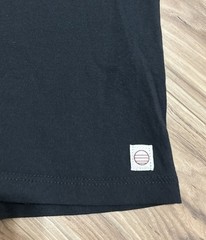 Marine Layer Custom Size M Unincorporated Good Luck Gato Graphic Tee Black – NEW