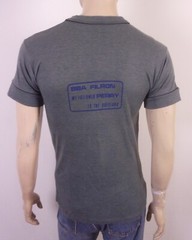 vintage 80s soft stretchy NO PROBLEM T-Shirt BBA Filron Perry Como? SZ L