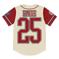 Satchel Paige #25 Kansas City Monarchs Heritage Baseball Jersey