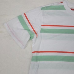 Neff Classic Crew White Striped Short Sleeve T-Shirt Men’s Size S, M, L, XL