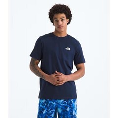 The North Face Men’s T-Shirt Short Sleeve Half Dome Small Logo Regular Fit Tee