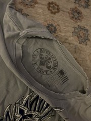 Affliction Men’s Short Sleeve T-Shirt Vintage Y2K Grunge Style, Size Large