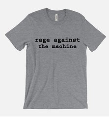 Rage Against The Machine T-Shirt – Text – Killing In The Name – Guerrilla Radio