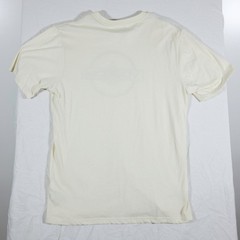 Volcom True To This t-shirt, men size L, Ivory