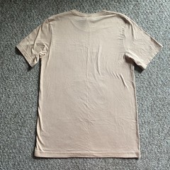 Empire Stikes Brass T Shirt Mens Medium M Tan Short Sleeve Tour Band RARE