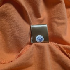 The Foundry Pocket T-Shirt Orange 100% Cotton Big And Tall Mens XLT NEW NWOT