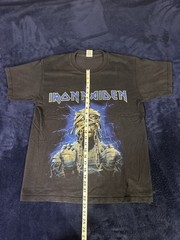 Iron Maiden Powerslave Medium Shirt Vintage