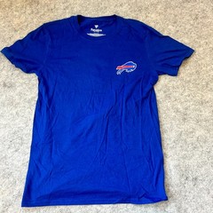 Buffalo Bills NFL Fanatics Number 1 Dad T Shirt Small Blue Football Short Sleeve