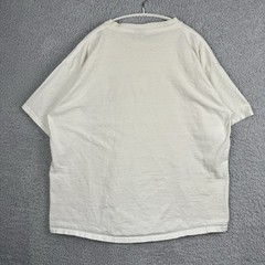 VTG 97 Nike Shirt Mens XL White Chicago Center Swoosh Crewneck Short Sleeve Tee