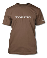 Ford Torino 1968 1970 Emblem T-Shirt – Men – Multiple Colors and Sizes