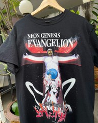 Neon Genesis Evangelion Anime Rare Design Black T shirt S-2345XL NH24535