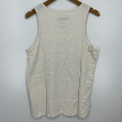 Chubbies Tank Top Men’s Size S White Cream Fourth of July 4th USA Cotton New NWT