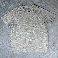 Rhone Shirt Mens XXL Brown Stretch Lightweight Gym Training Crew Neck