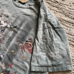 Vintage 2004 The Mountain Butterfly Tee Tie Dye Womens XXL Nature Leather Tag US