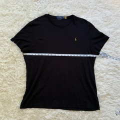 Classic Preppy Polo Ralph Lauren black t-shirt Size XXL